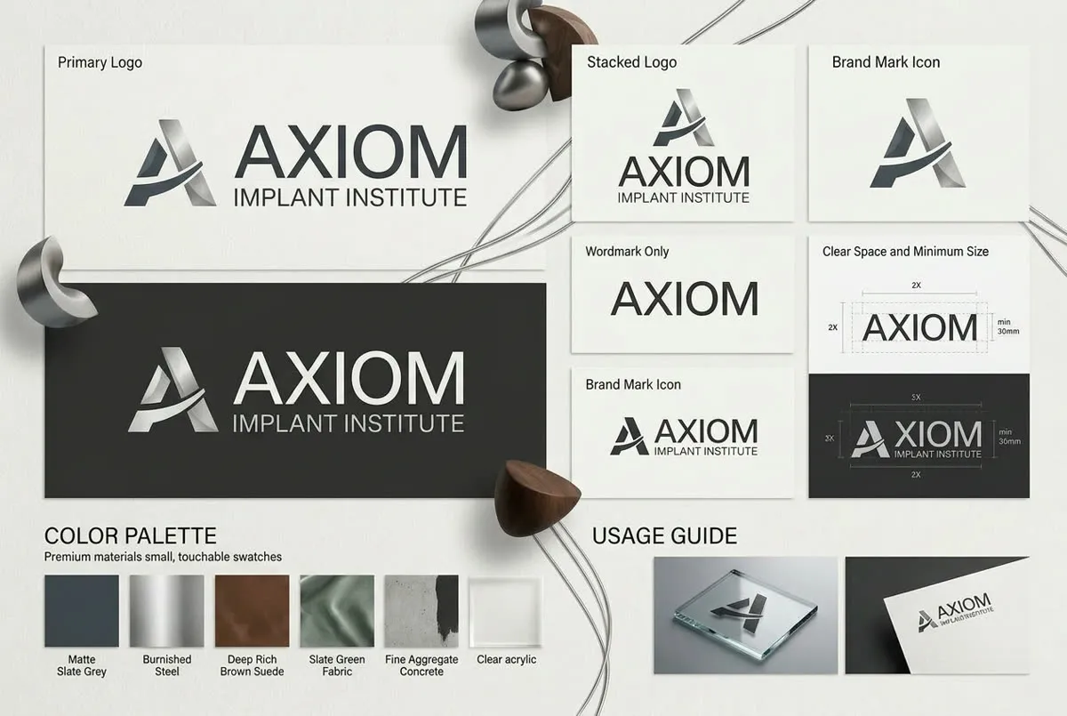 Logo System & Brand Mark