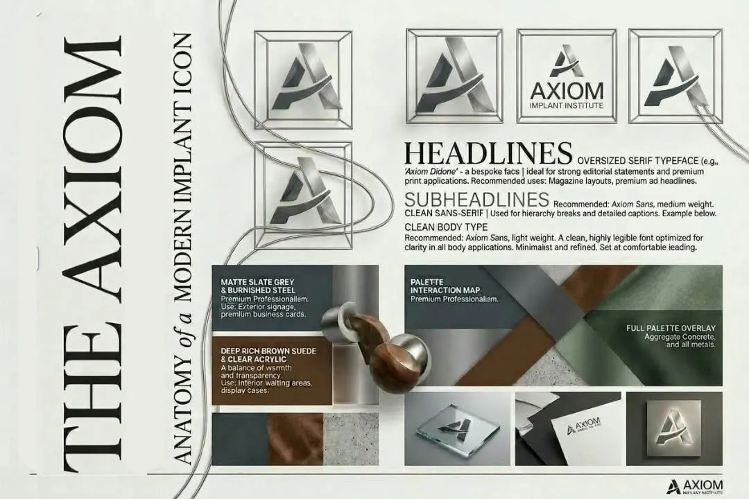 Typography & Visual Language