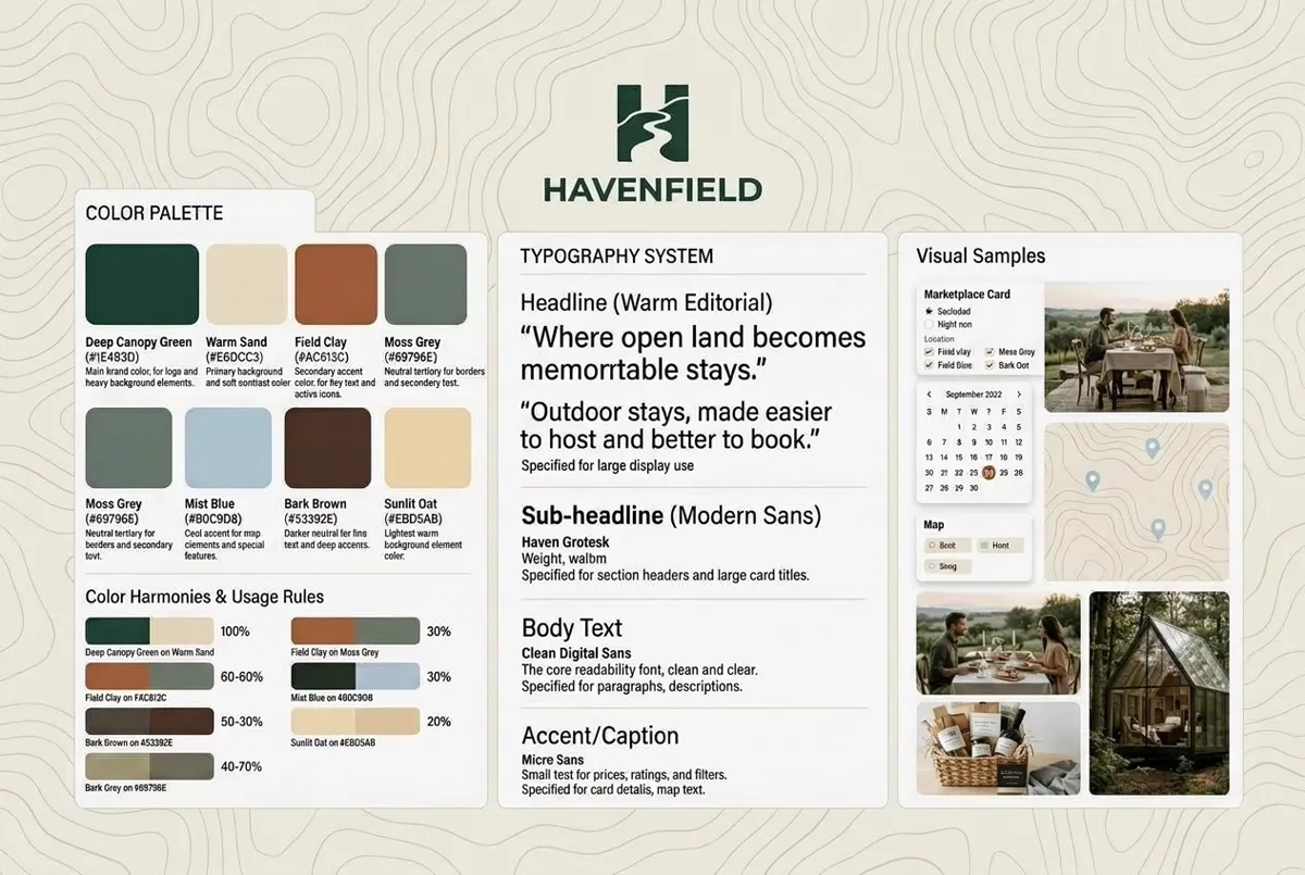 Typography & Brand Language