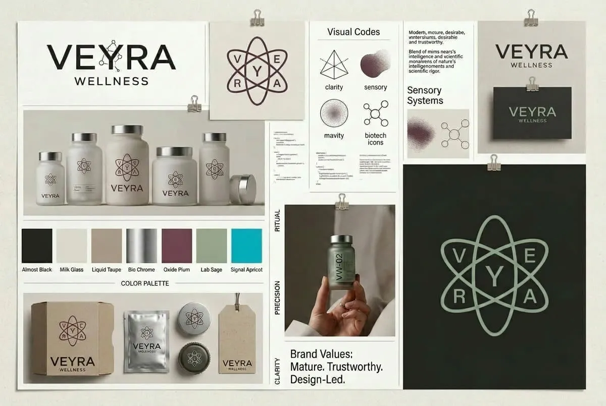 Logo System & Visual Codes